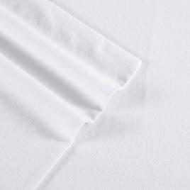 Eddie Bauer Solid Cotton Flannel Sheet Set