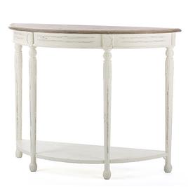 Baxton Studio Vologne Traditional Wood French Console Table