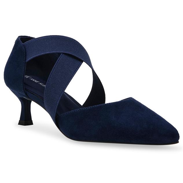 Womens Anne Klein India Kitten Heels