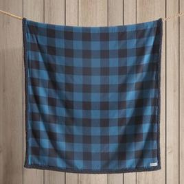Eddie Bauer Cabin Plaid Cotton Throw