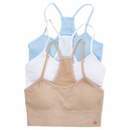 Girls Limited Too™ 3pk. Seamless Racerback Bralettes