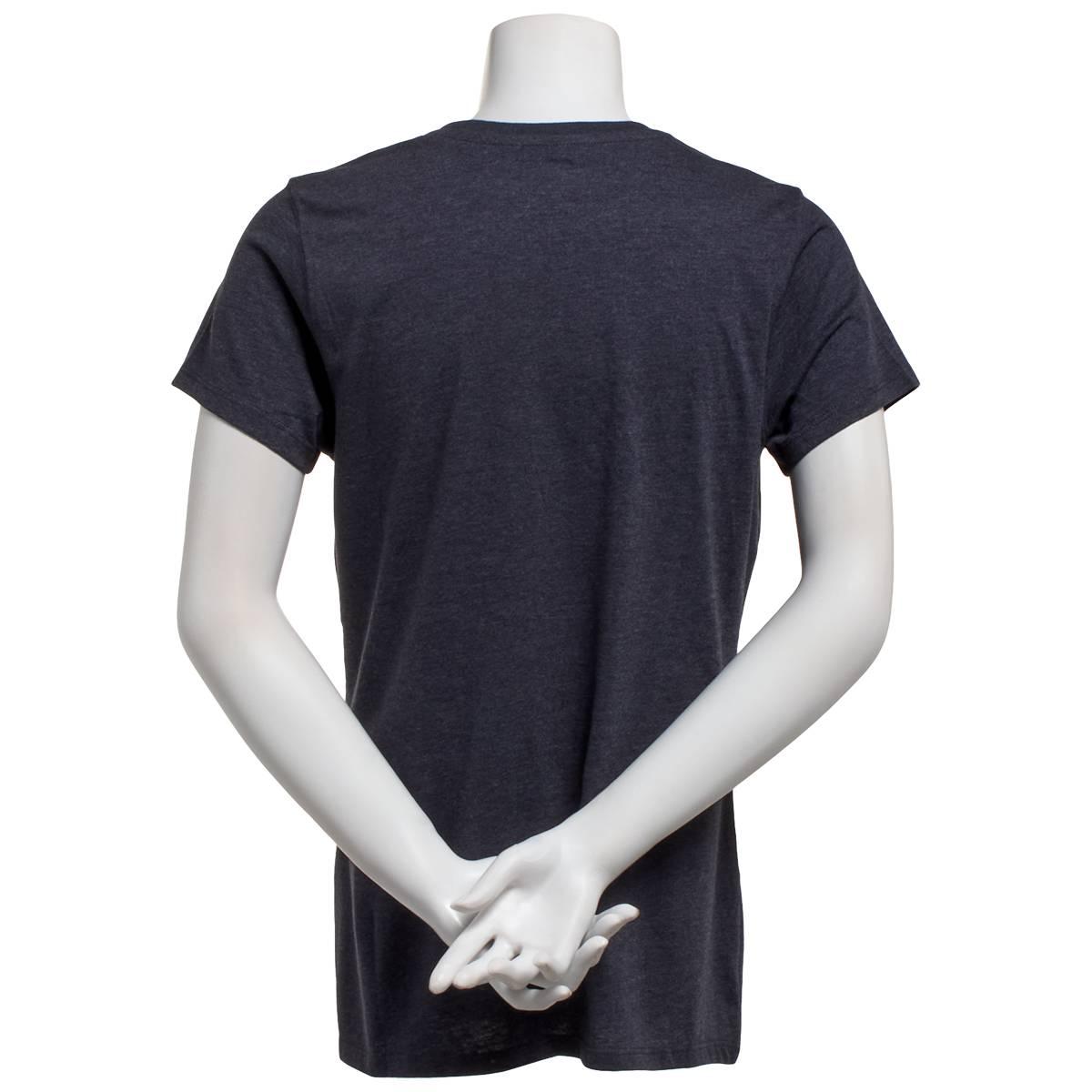 Womens Mountain and Isles Short Sleeve Campsite Graphic Tee