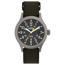 Mens Timex(R) Expedition Scout Black Dial Watch - T49961JT