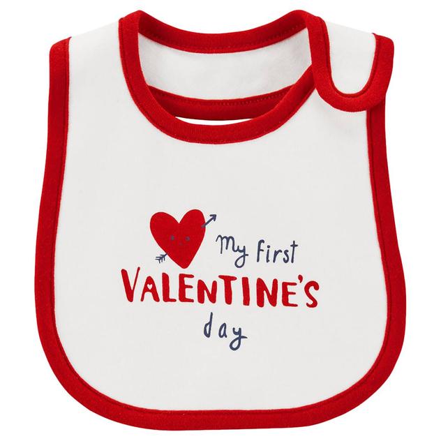 Baby Unisex Carter’s® My 1st Valentine's Day Bib