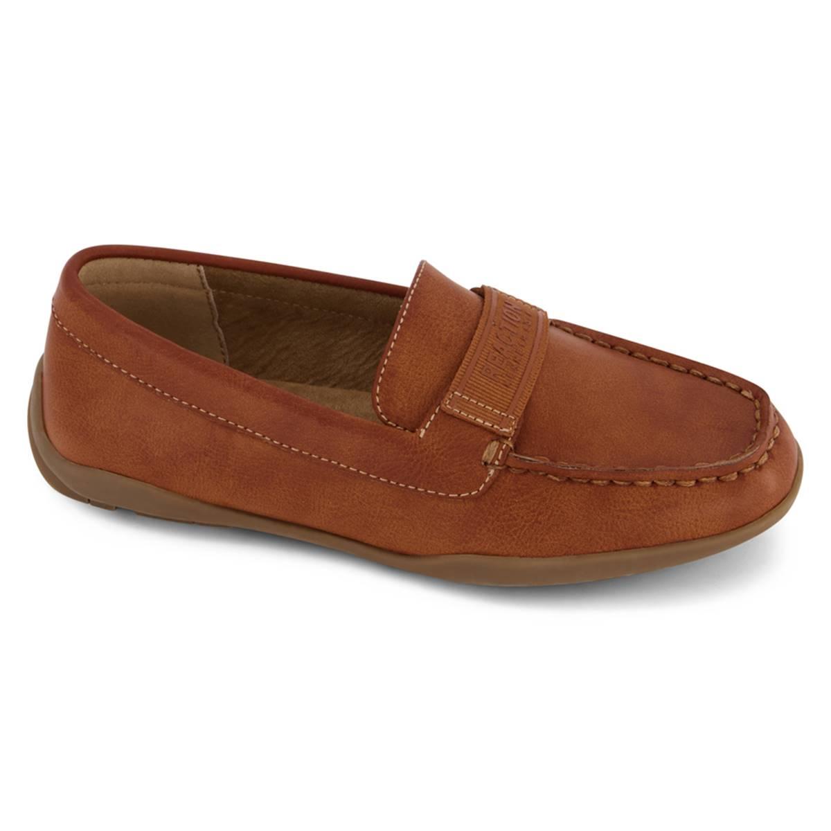 Big Boys Kenneth Cole(R) Jason Webbing Loafers