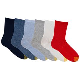 Womens Gold Toe® 6pk. Americana Midi 21.00