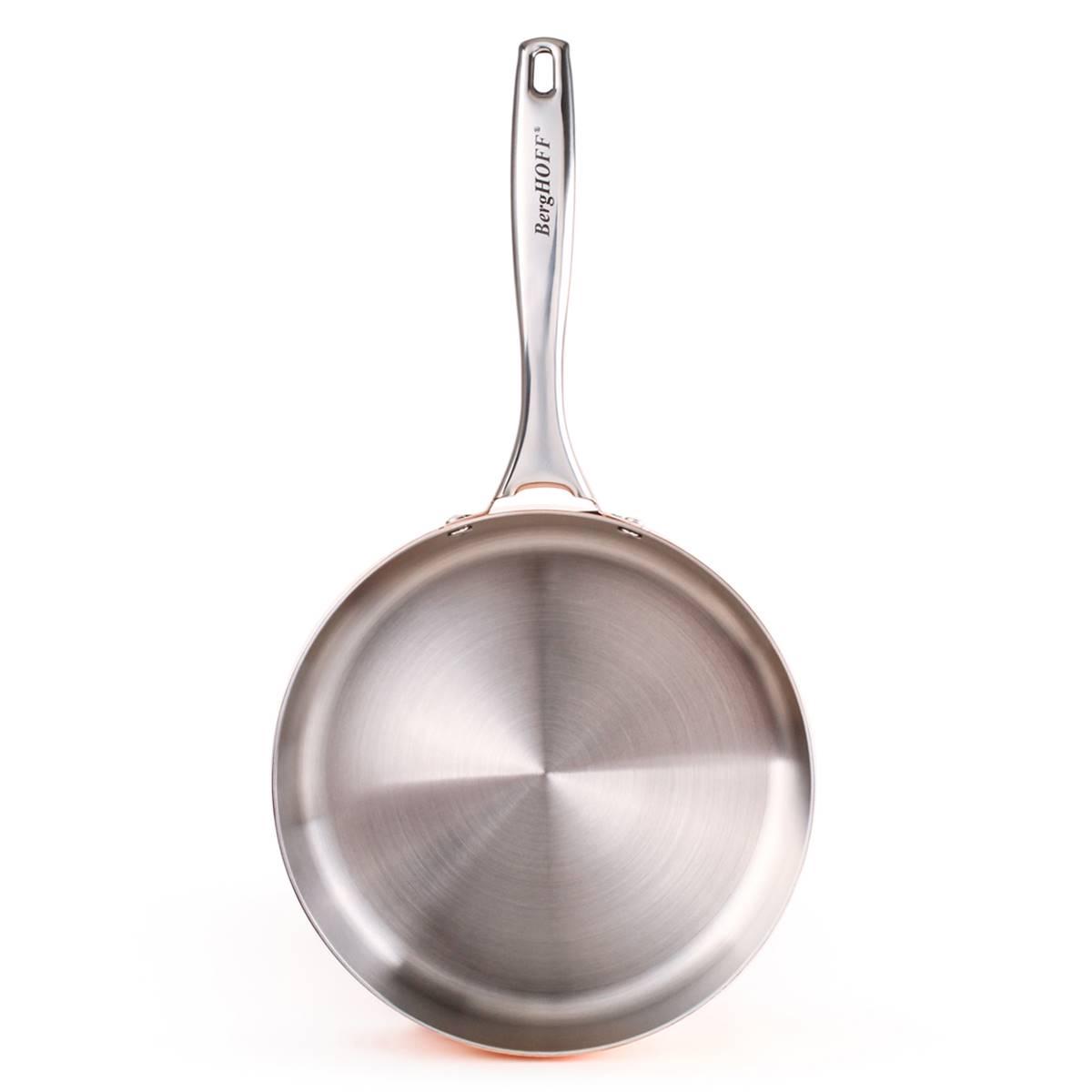 BergHOFF Vintage Tri-Ply Copper 9.5in. Deep Skillet