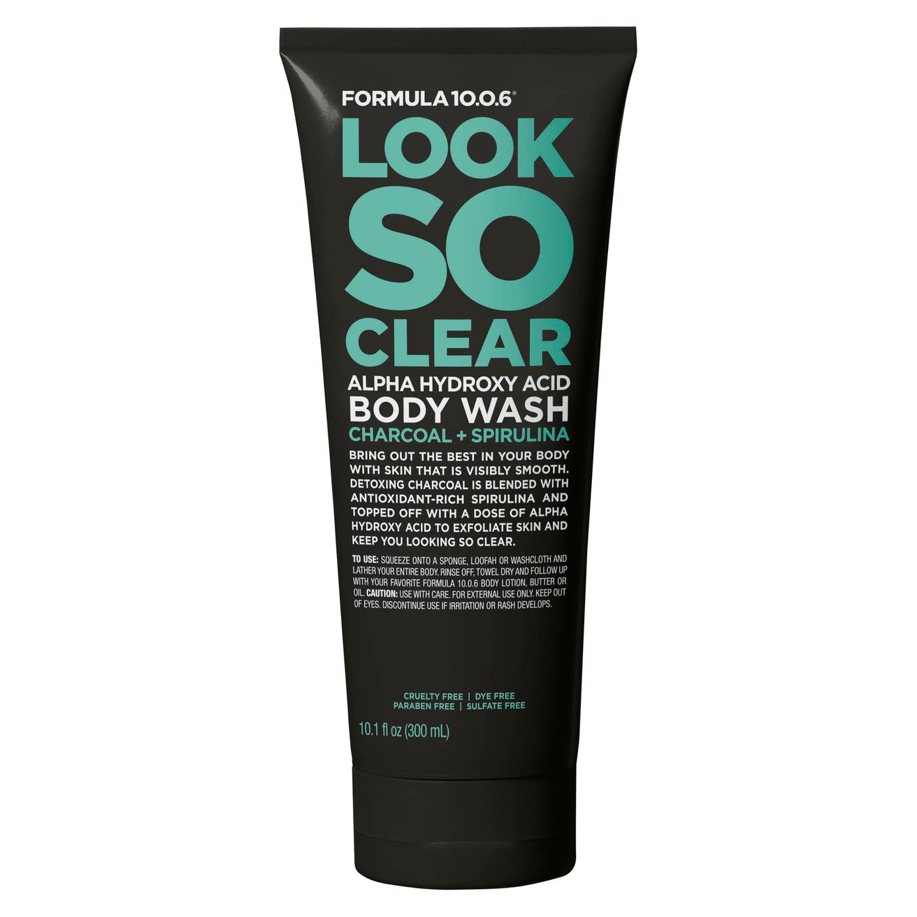 Formula 10.0.6 Look So Clear 10.14oz. Body Wash