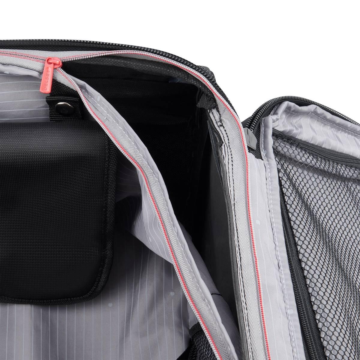 Delsey Paris Helium Dlx Black 29in. Spinner Luggage