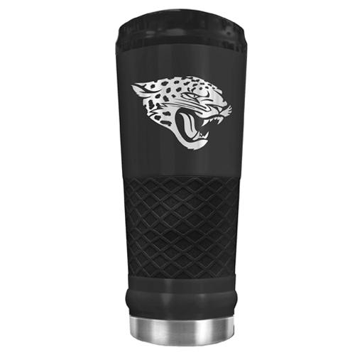 NFL Jacksonville Jaguars Coated Stainless Steel Tumbler
