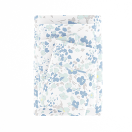 Soft Essentials 4pc. Ultra Soft Garden Farmhouse Violet Sheet Set