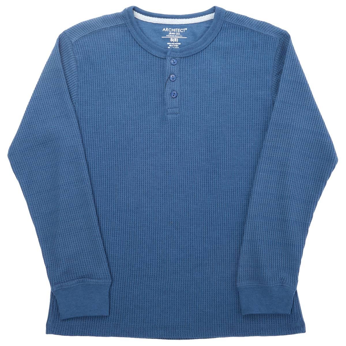 Boys (8-20) Architect(R) Jean Co. Thermal Henley