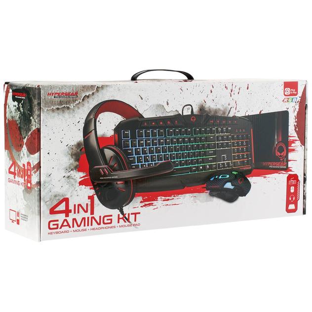 Hypergear 4-in-1 PC Gaming Kit
