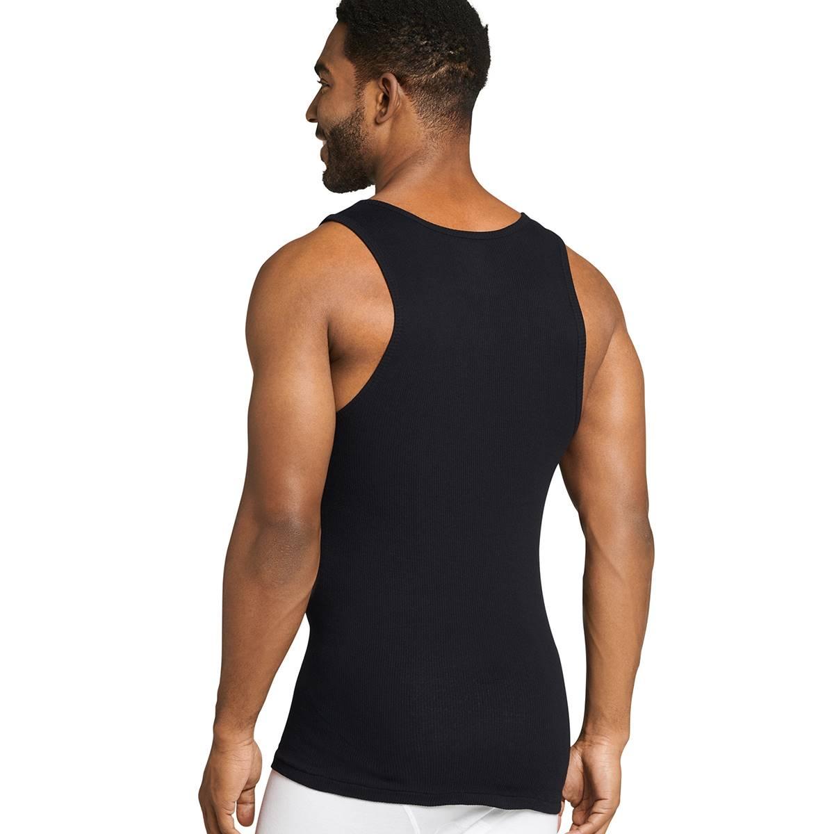 Mens Jockey® 4pk. Cotton Athletic Tank Tops
