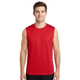 Mens Starting Point(R) Solid Sleeveless Tee