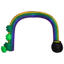Northlight Seasonal 13'' Inflatable St. Patrick Rainbow Decoration