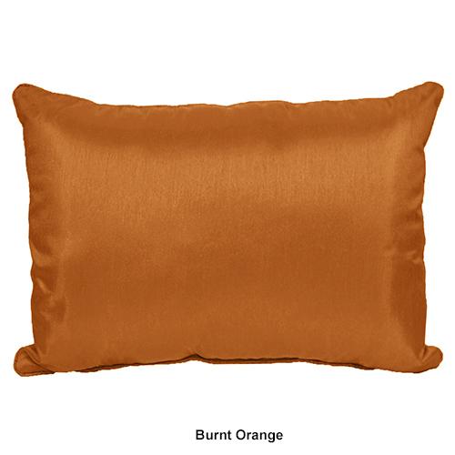 Universal Home Fashions Faux Silk Decorative Pillow - 12x18