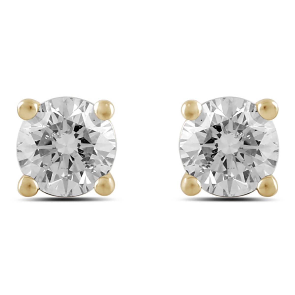 Nova Star(R) 14kt. 1/4ctw Lab Grown Diamond Stud Earrings