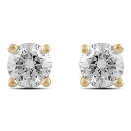 Nova Star(R) 14kt. 1/4ctw Lab Grown Diamond Stud Earrings