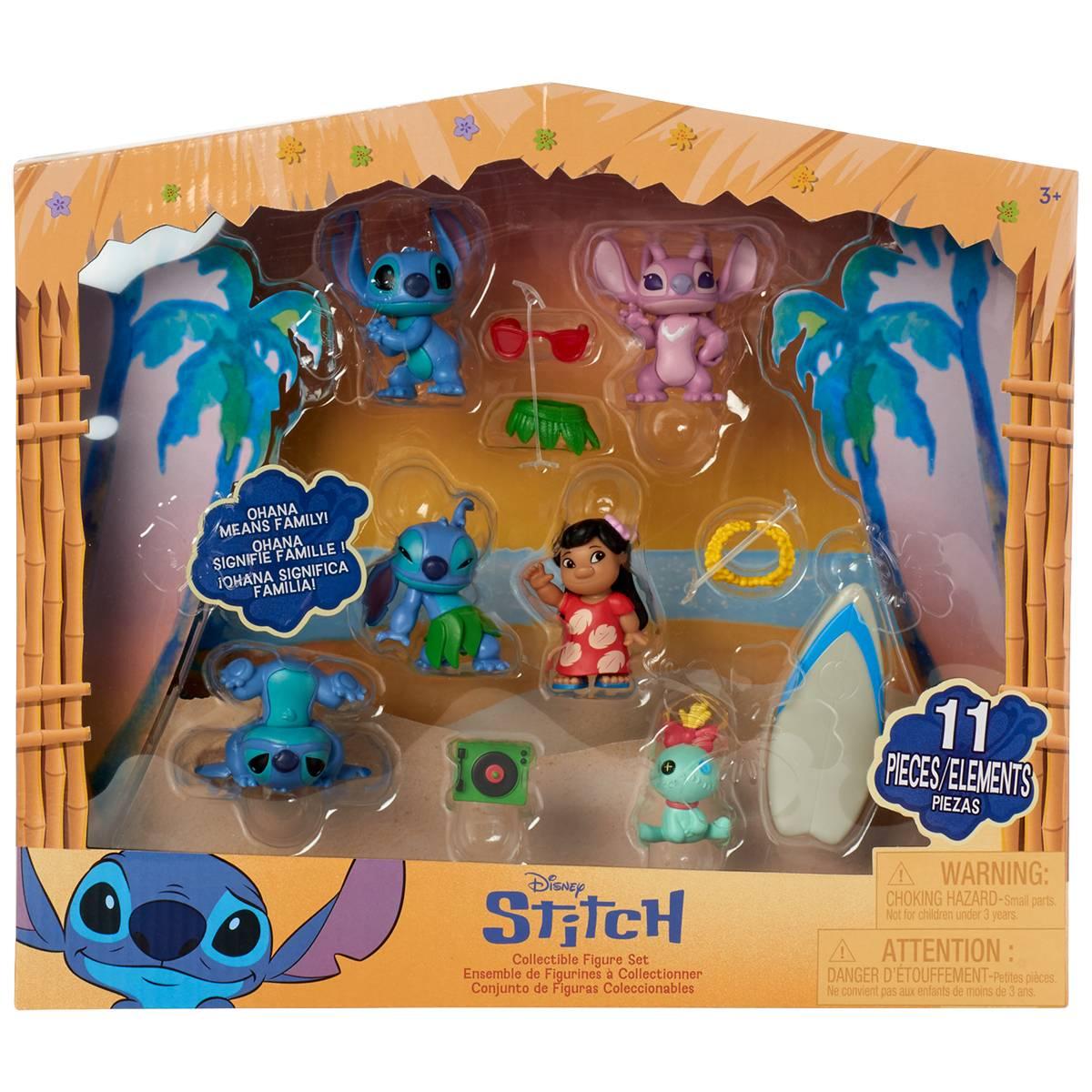 Disney Stitch Collectible Figure Set