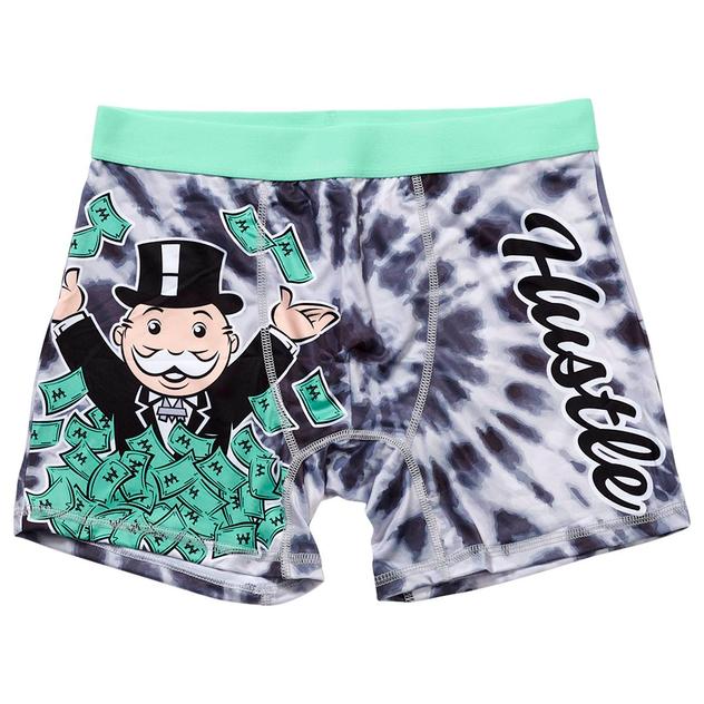 Mens Handcraft MONOPOLY® Money Boxer Briefs