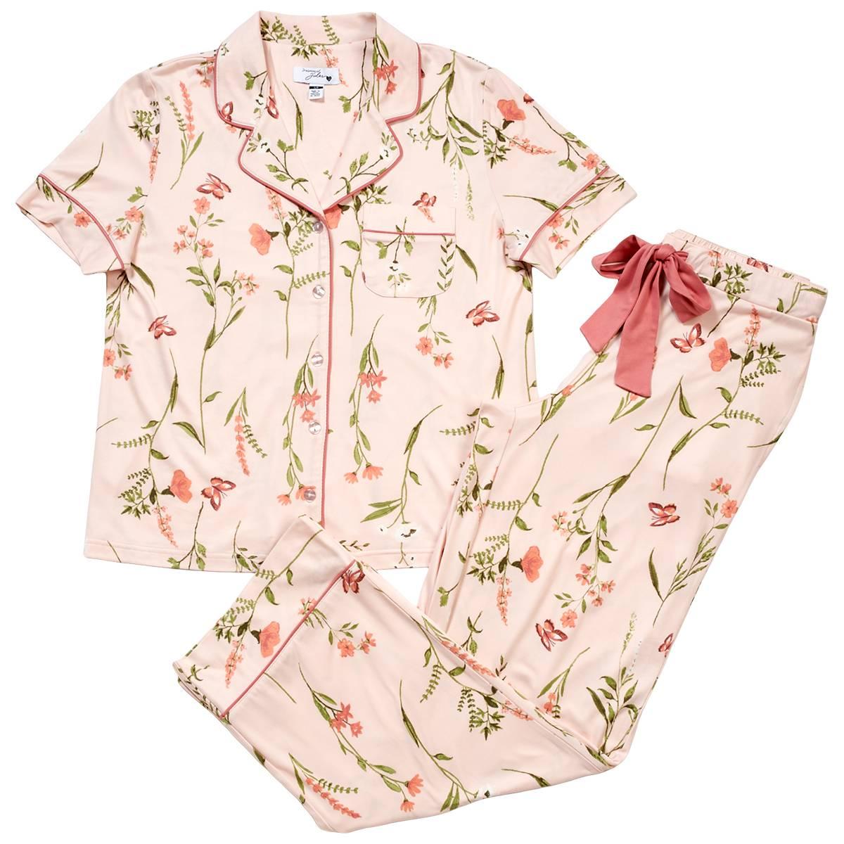 Womens Dreaming of Jules Short Sleeve Floral Pajama Set