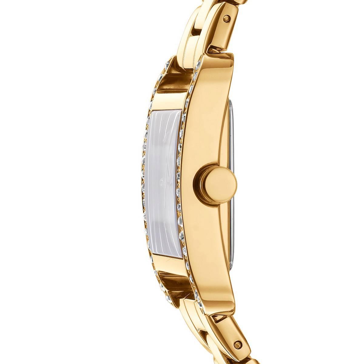 Womens DKNY City Glitz Champagne Dial Watch - DK1L003M0025
