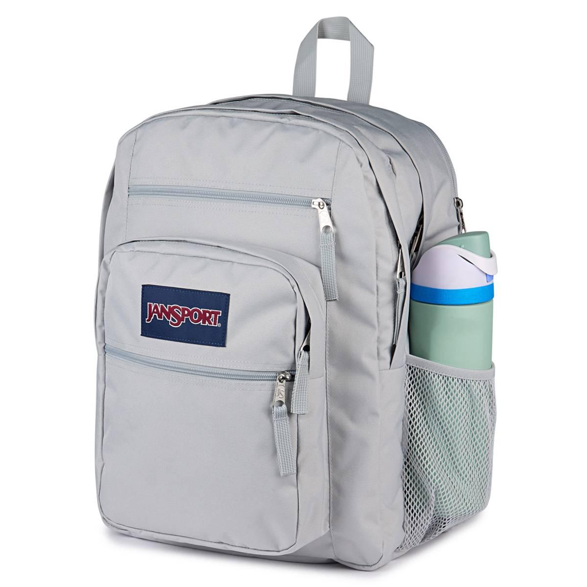 JanSport® Big Student Grounded Grey Backpack