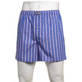 Mens Jockey(R) Blue Stripe Single Woven Boxers