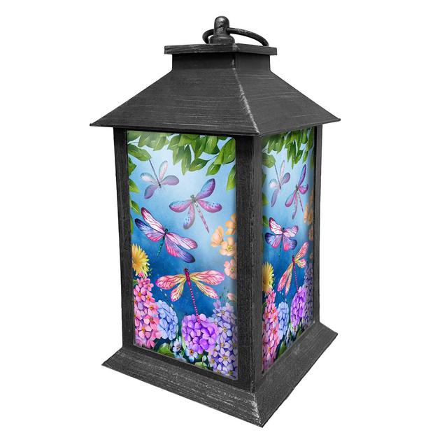 Briarwood Lane Dragonflies Lantern