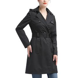 Womens BGSD Waterproof Hooded Trench Coat