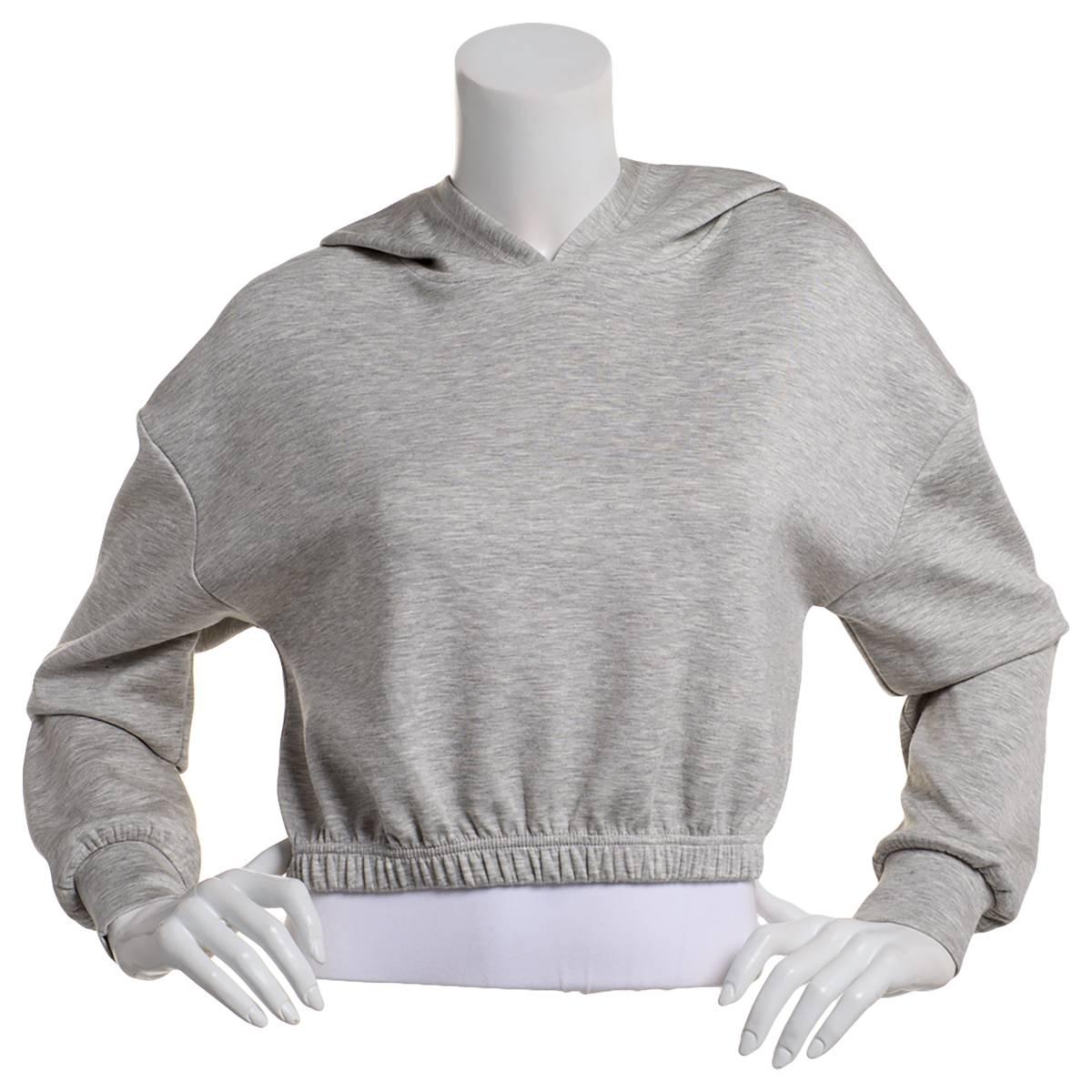 Juniors Love Tree Soft Air Elastic Waist Cropped Hoodie