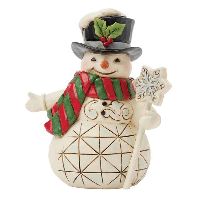 Jim Shore Snowman Snowflake