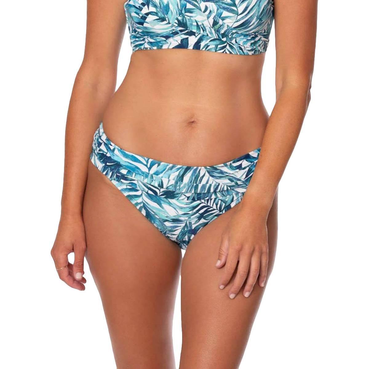 Womens Jantzen Palm Camouflage Hipster Bikini Swim Bottoms