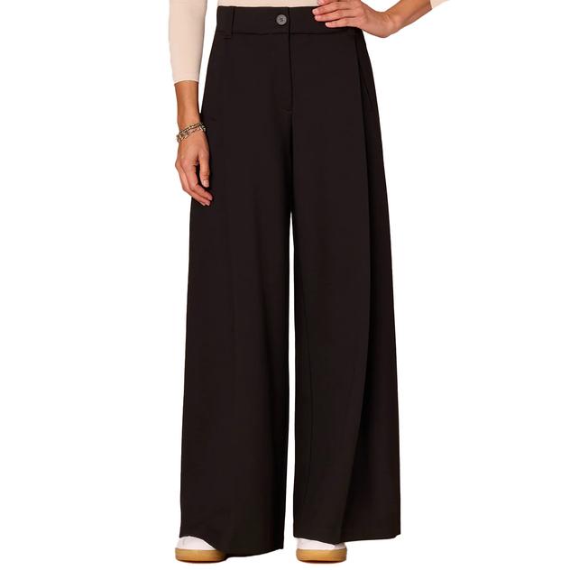 Womens Democracy “Ab”solution® Skyrise Wide Leg Trouser