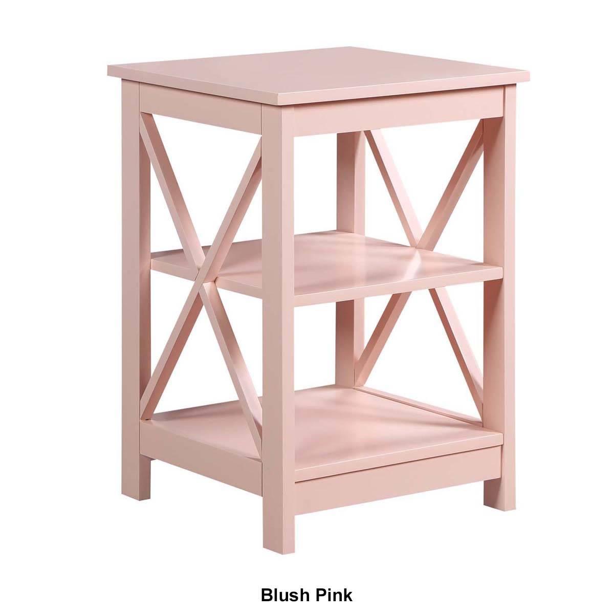 Convenience Concepts Oxford 3-Tier End Table