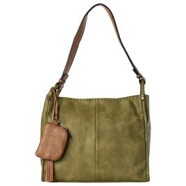 DS Fashion NY Slouchy Crossbody Hobo w/ Coin Purse
