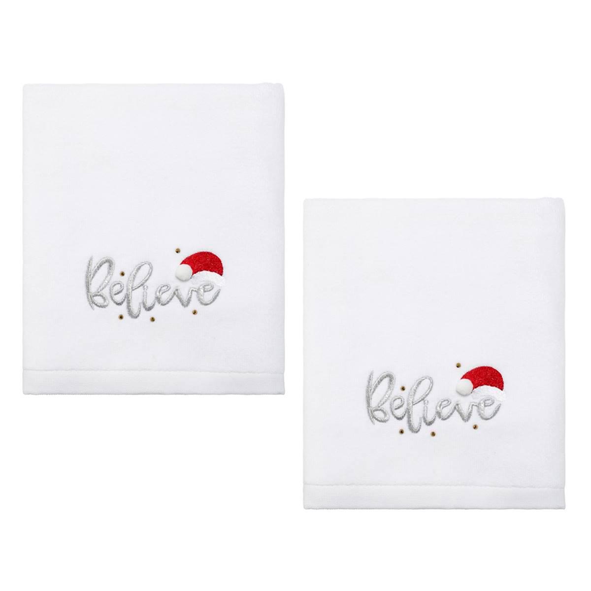 Avanti Believe 2pk. Hand Towel Set