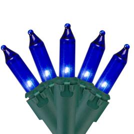Northlight Seasonal 10ft. Blue Mini Christmas Light Set