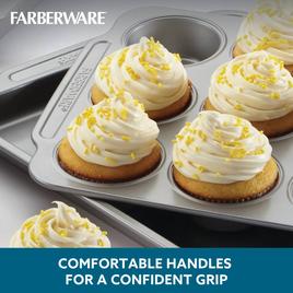 Farberware® 8pc. Grey Non-Stick Bakeware Set