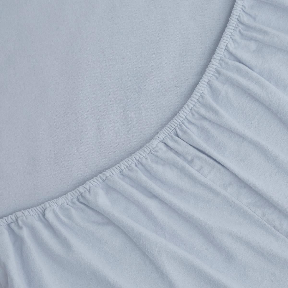 Laura Ashley Solid Cotton Flannel Sheet Set