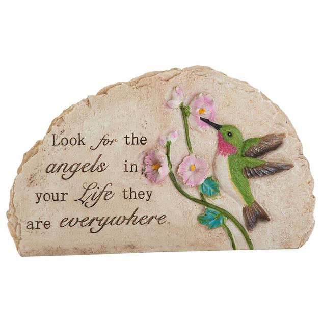 Garden Sign - Look For Angels In Your Life They Are Everywhere"