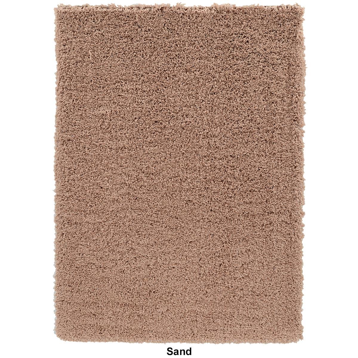 Linon Home Decor Pastel Shaggy Rectangle Area Rug - 5x7