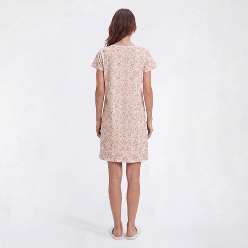 Womens Elizabeth & Nicole Short Sleeve Waltz Gown
