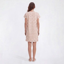 Womens Elizabeth & Nicole Short Sleeve Waltz Gown