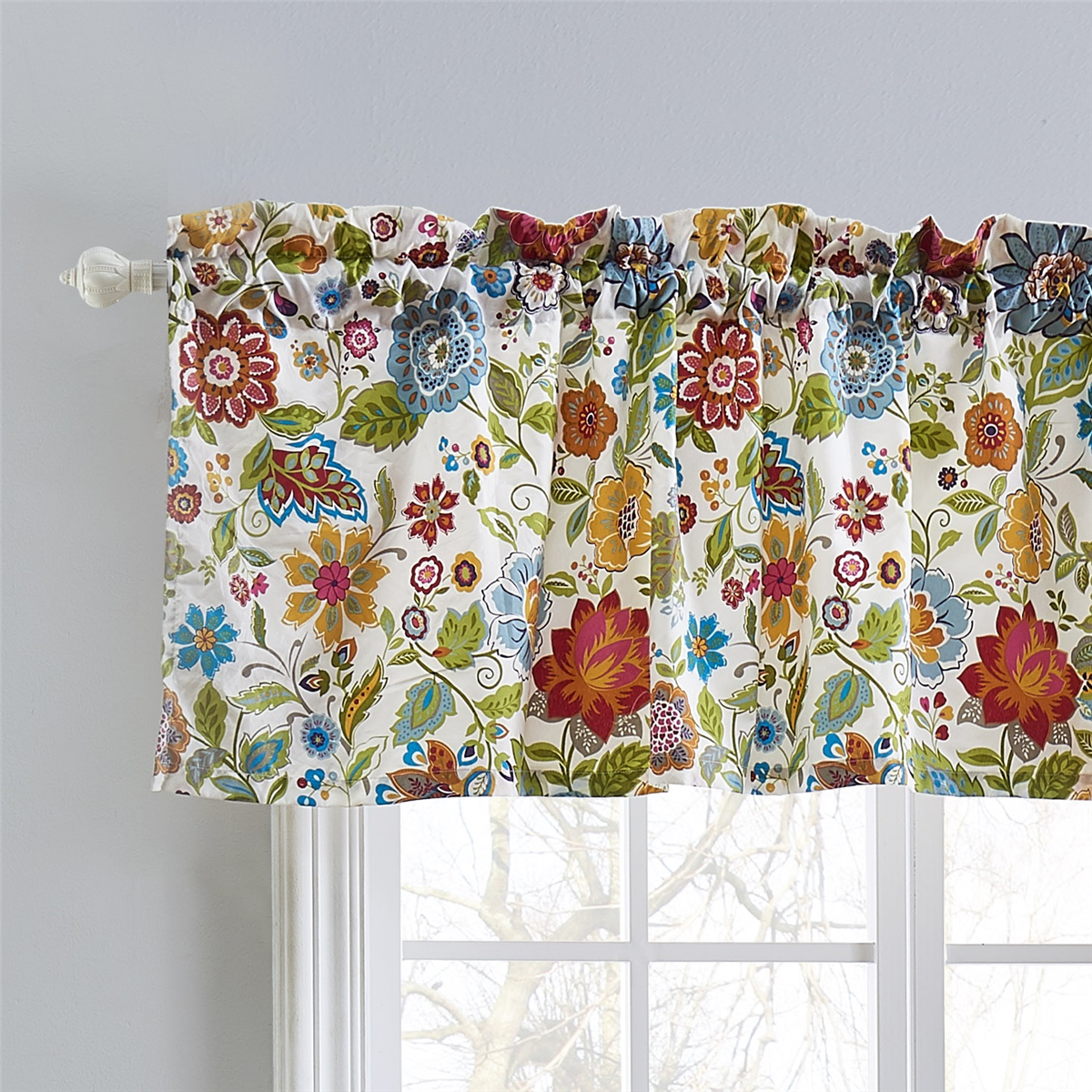 Greenland Home Fashions(tm) Astoria Valance - 84x19