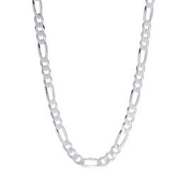 22in. Flat Figaro Chain Necklace