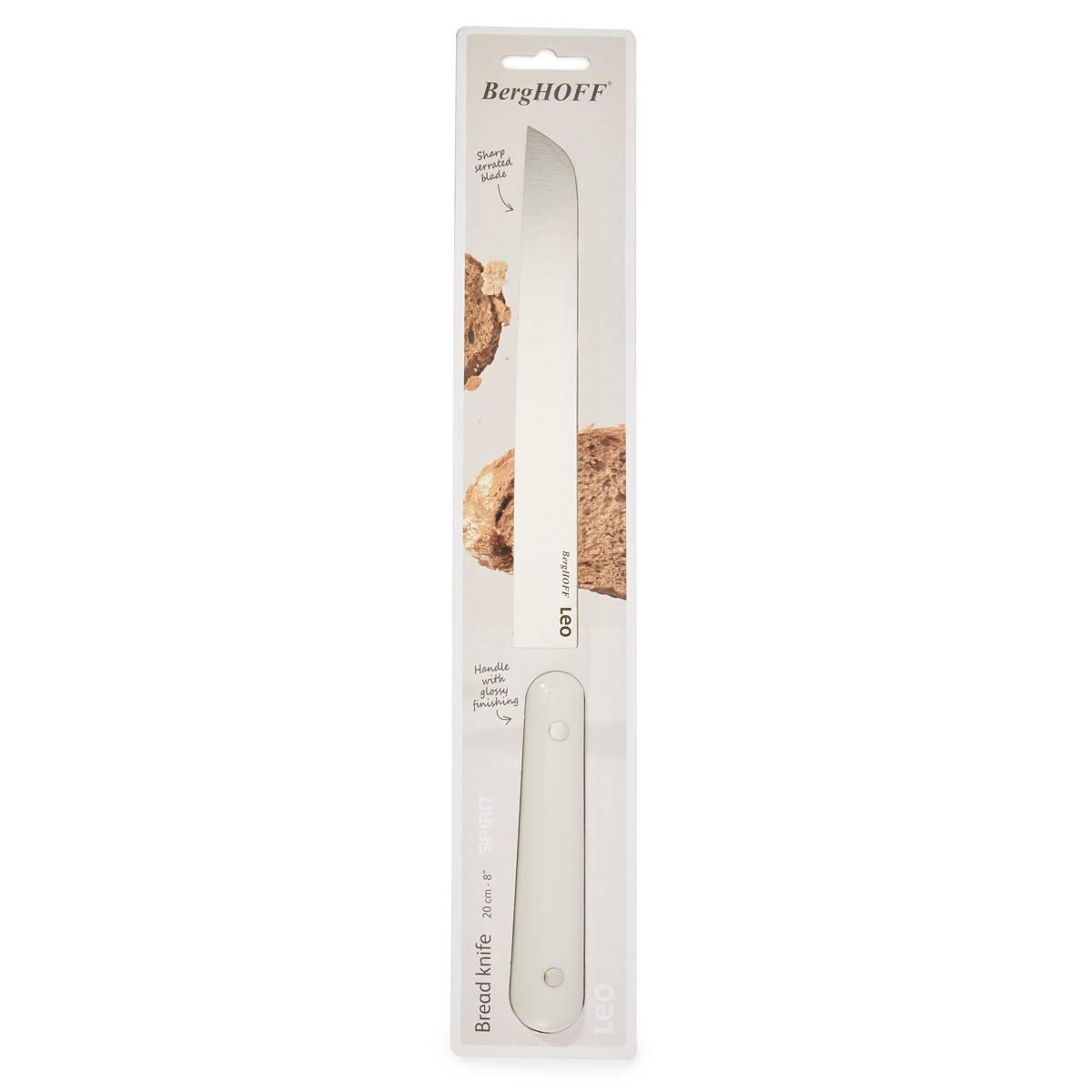 BergHOFF Spirit Stainless Steel 8in. Bread Knife