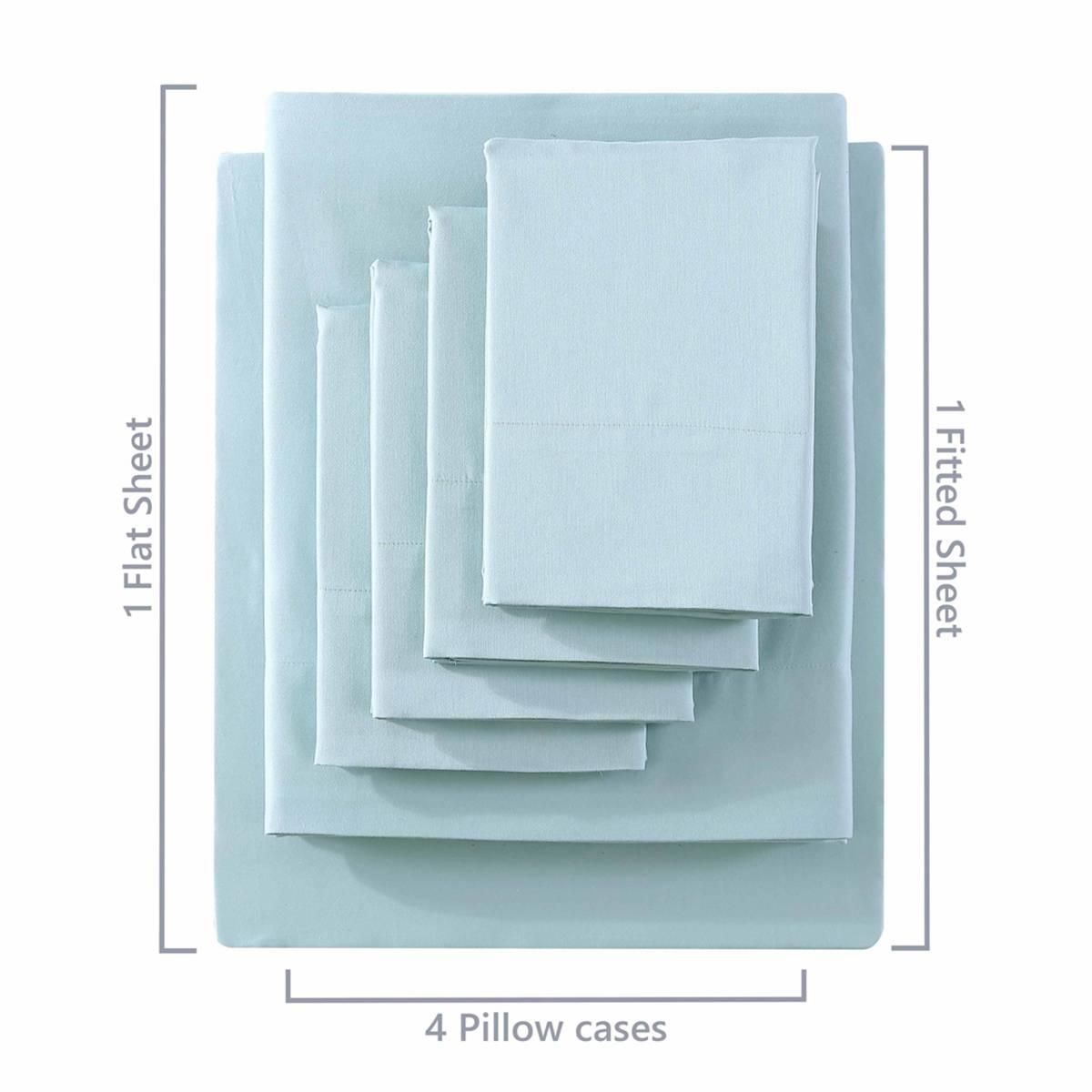 Tommy Bahama 1000TC 6pc. Satin Sheet Set
