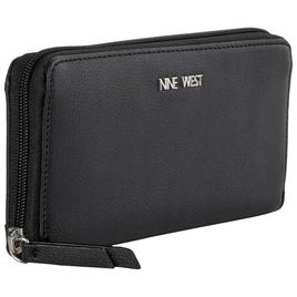 Womens Nine West Norah Zip Around Wallet